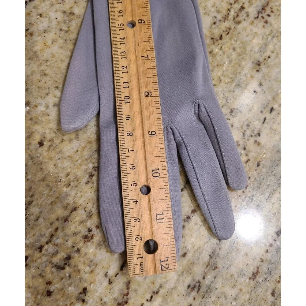 Vintage Size L XL Gray Nylon Stretch 12